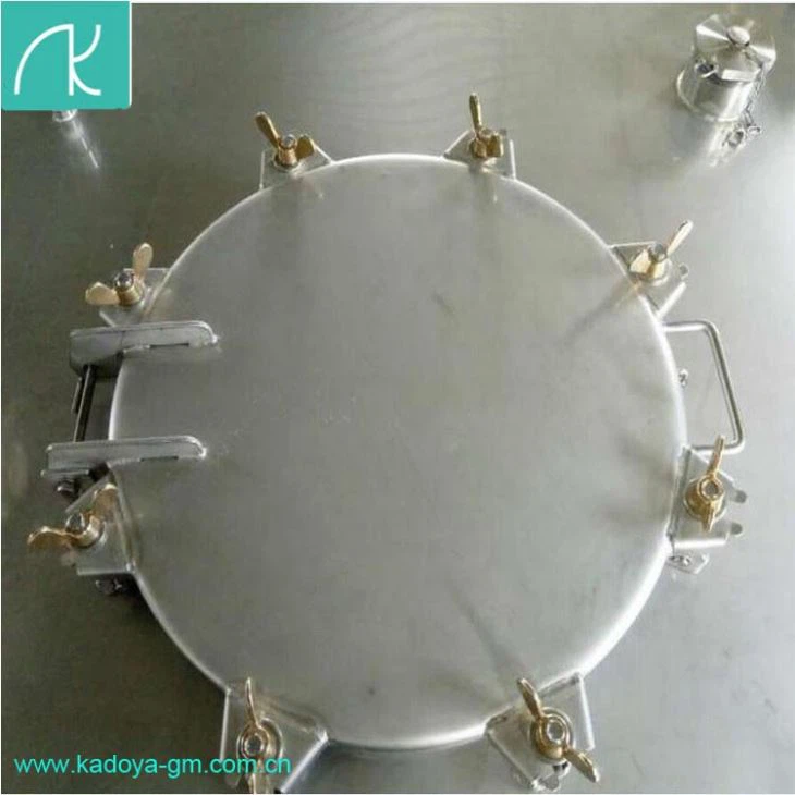 High Polish Finish Stainless Steel Tank