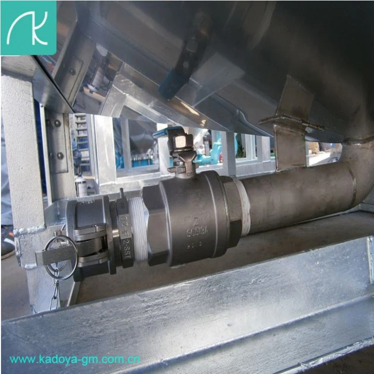 High Polish Finish Stainless Steel Tank