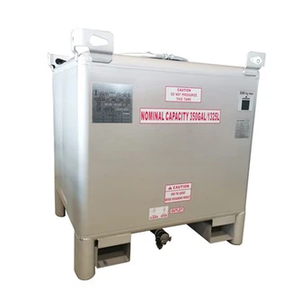 IBC inoxidable