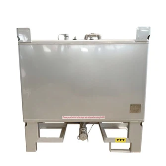 IBC d'acer inoxidable